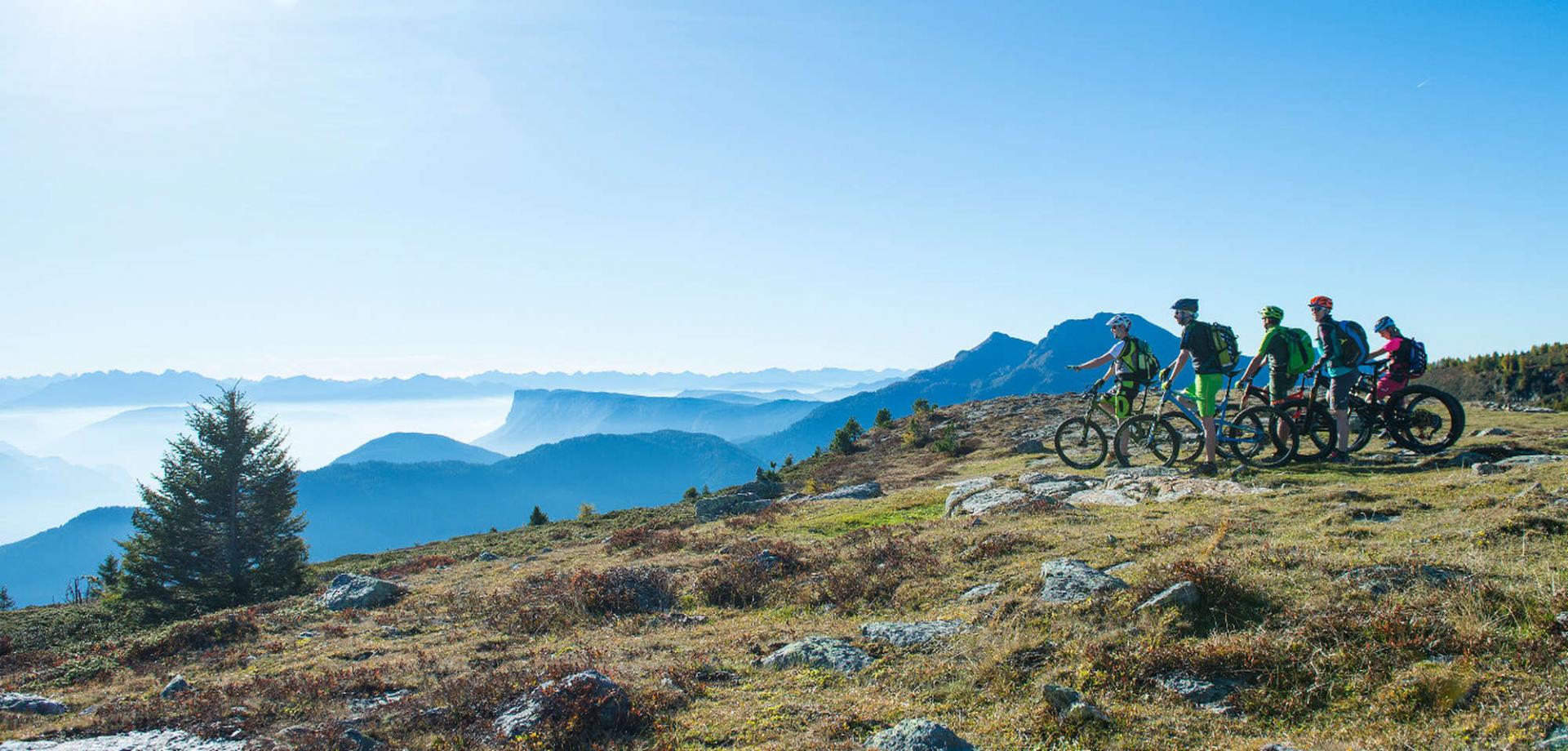 Mountainbike Urlaub im Vinschgau