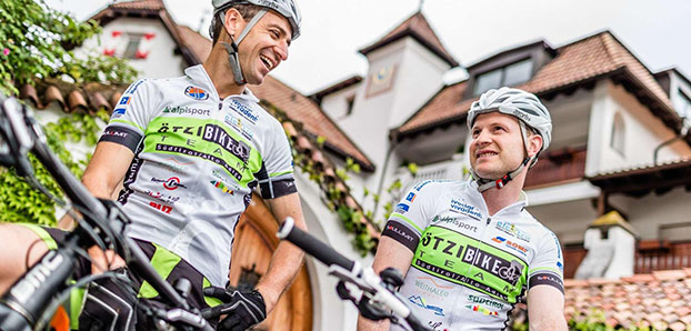 Bike Hotels Vinschgau für den Mountainbike Urlaub