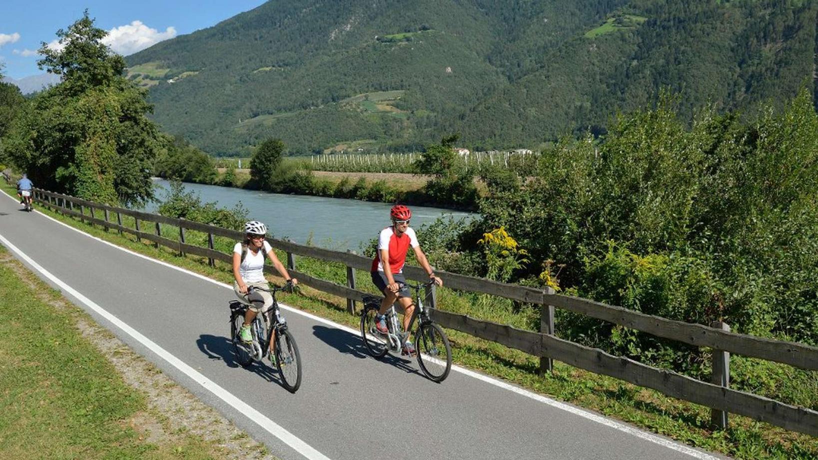109 Tour cicloturistico paesi Val Venosta