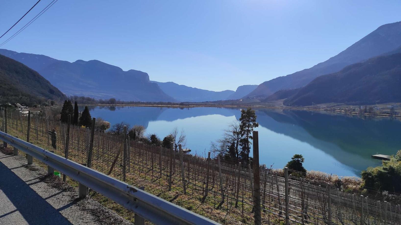 111 Tour cicloturistico al lago di Caldaro