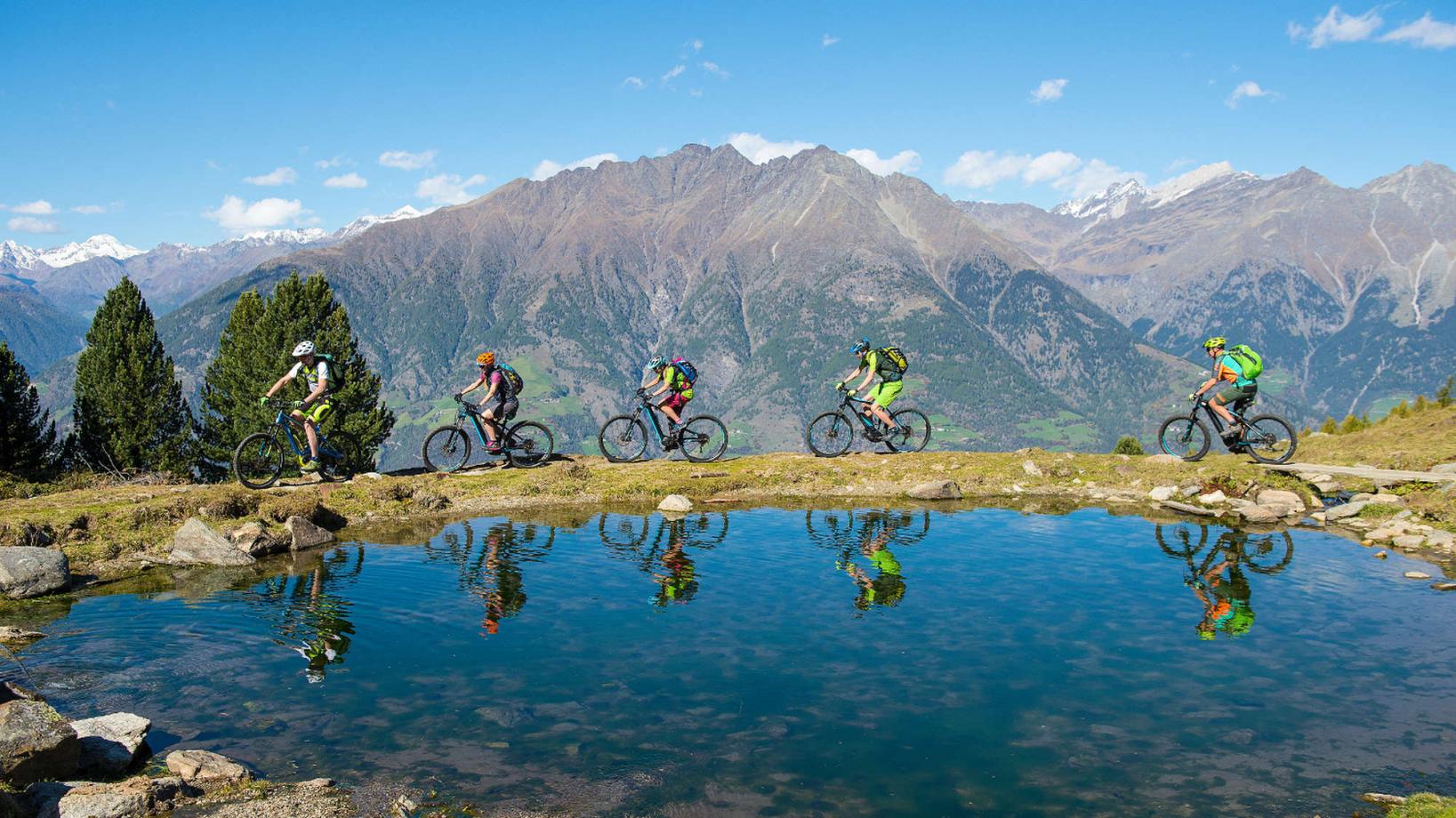 19 E-Biketour alla malga di Naturno