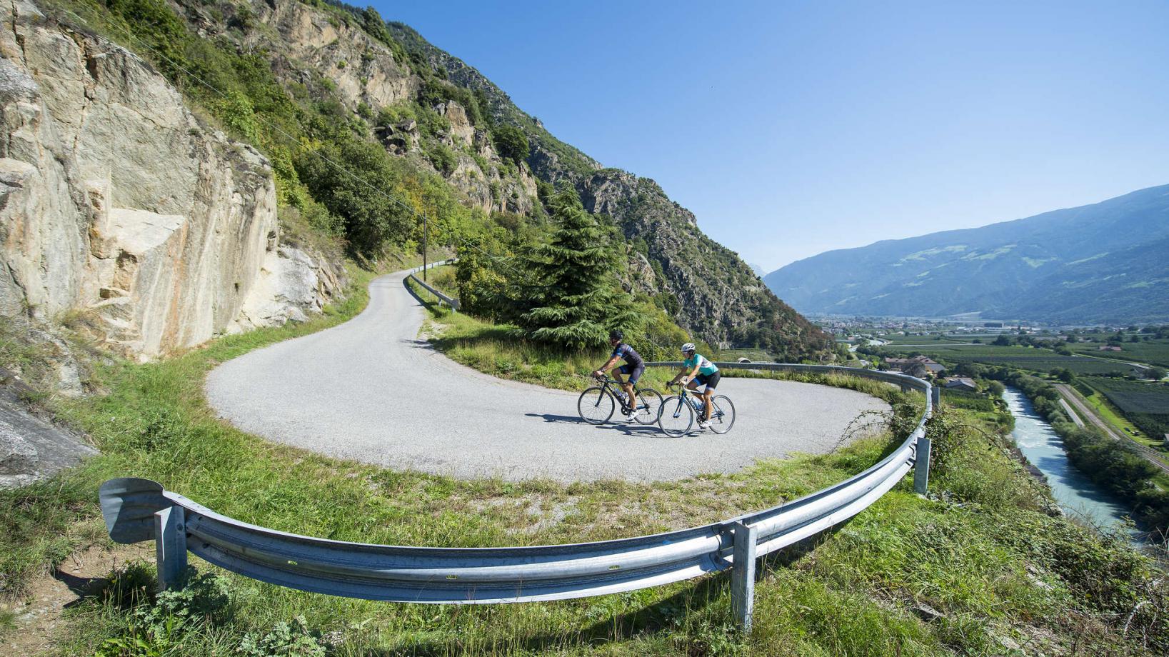 mappa bici da corsa: 10 Giro Passo Giovo