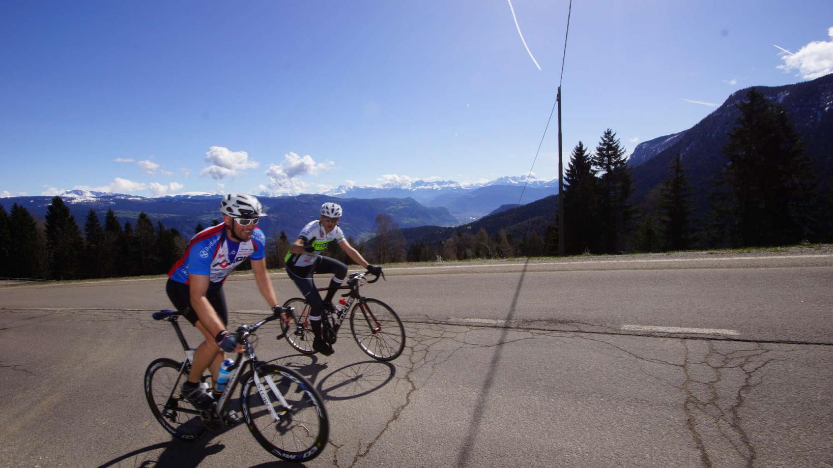 mappa bici da corsa: 11 Giro Val d´Ultimo - Passo Palade