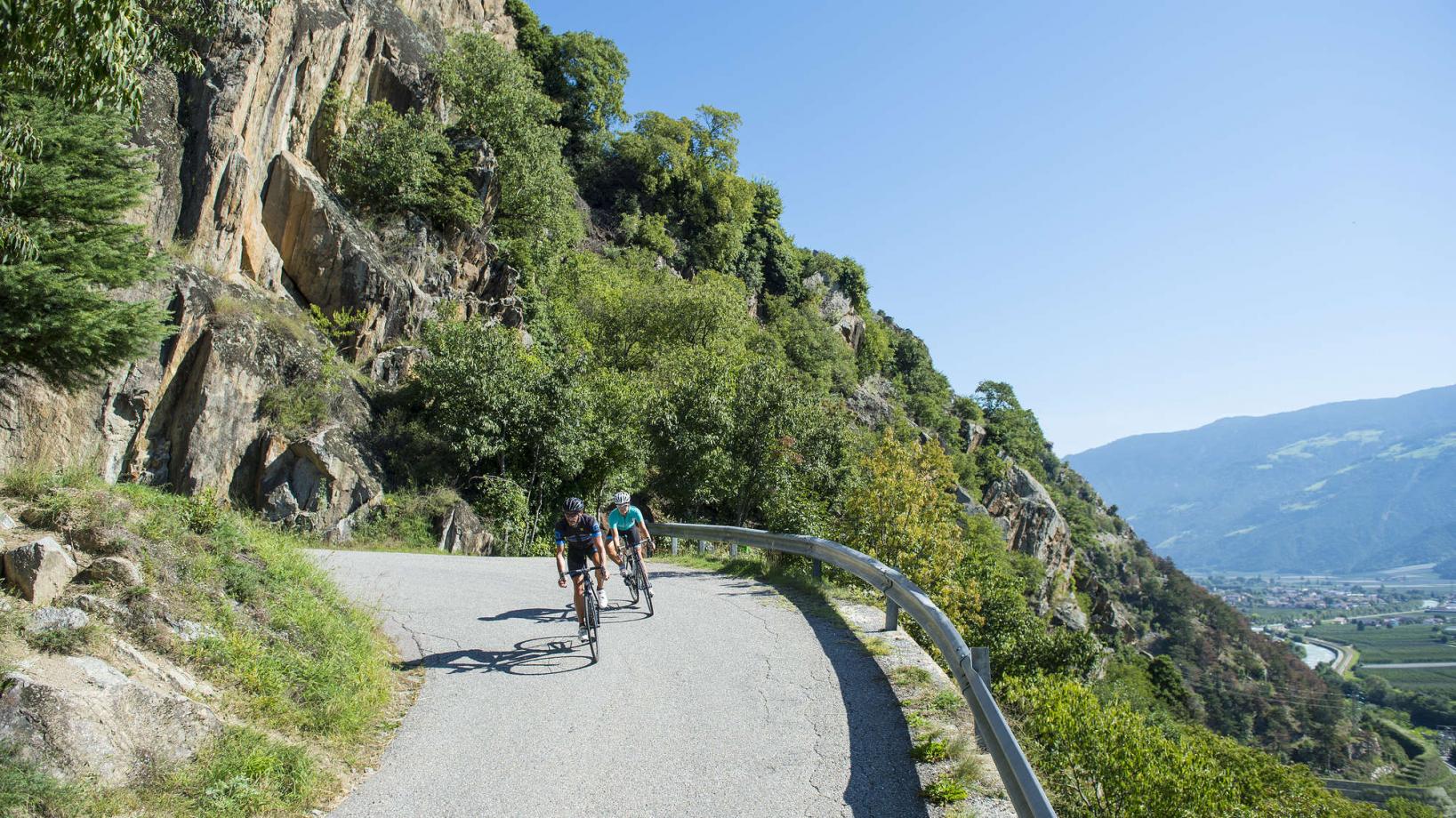 Rennradkarte Naturns nr. 07: Schnalstal Tour