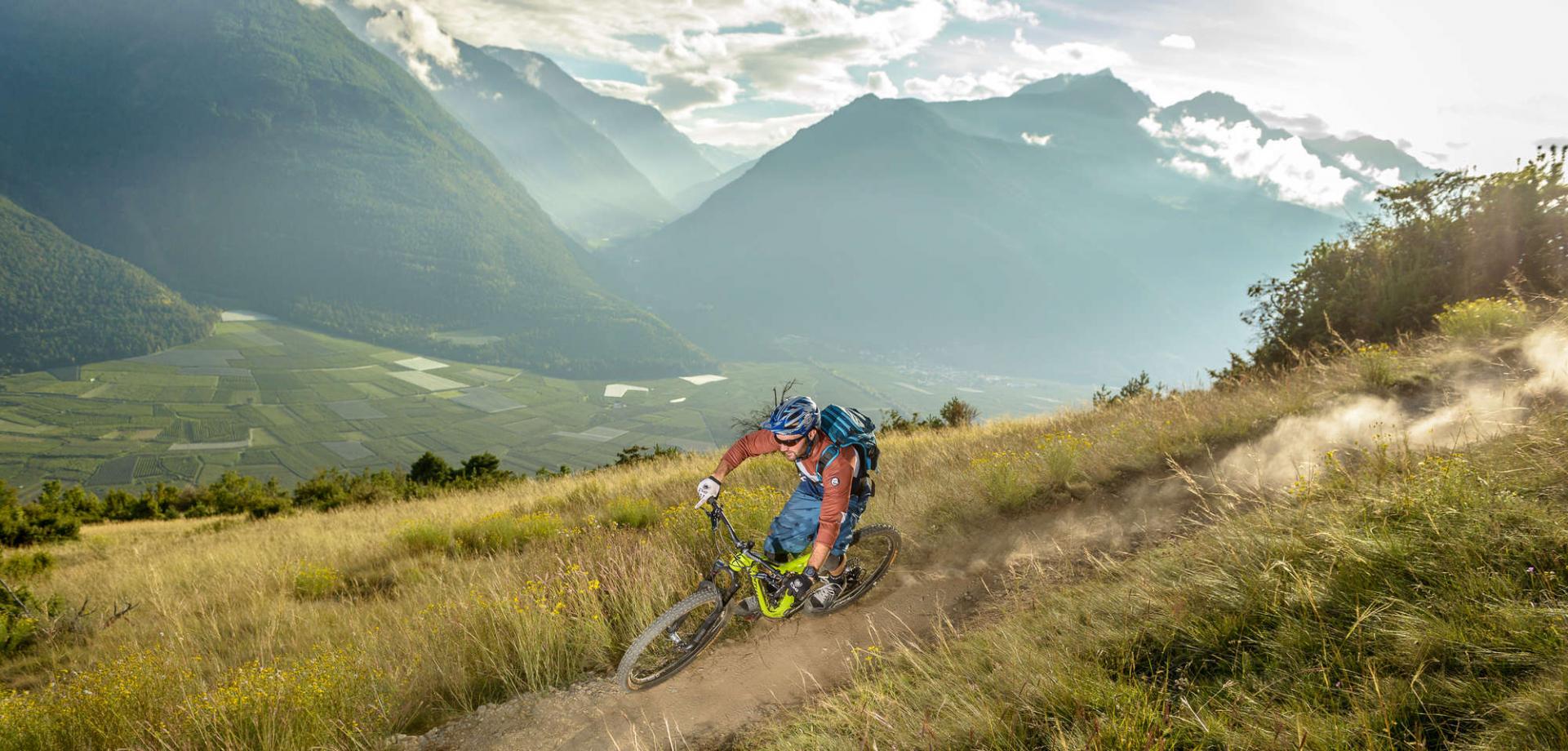 Bike Urlaub in Naturns bei Meran im Vinschgau