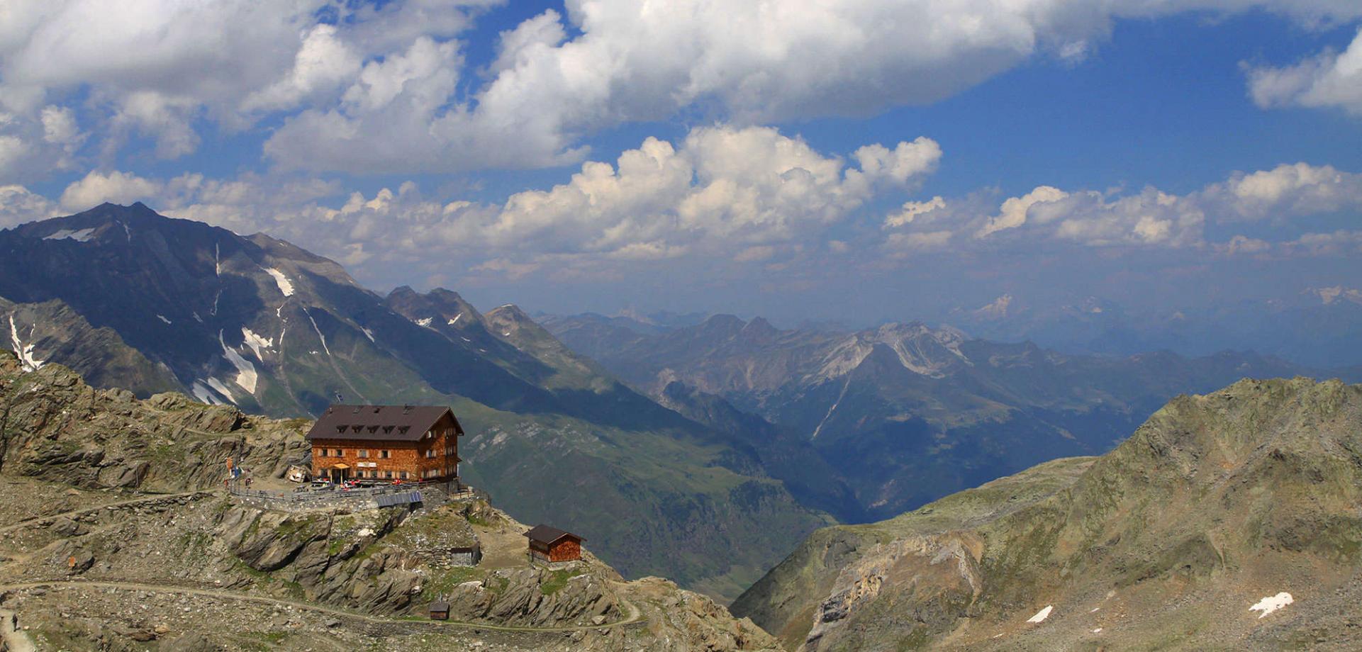 Die Stettiner Hütte in Südtirol - Vom Pfossental ins Passeiertal