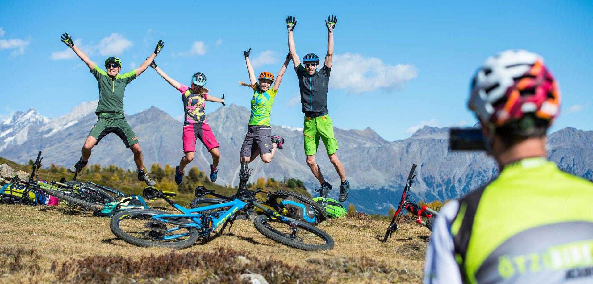 Mountainbike Urlaub in Südtirol