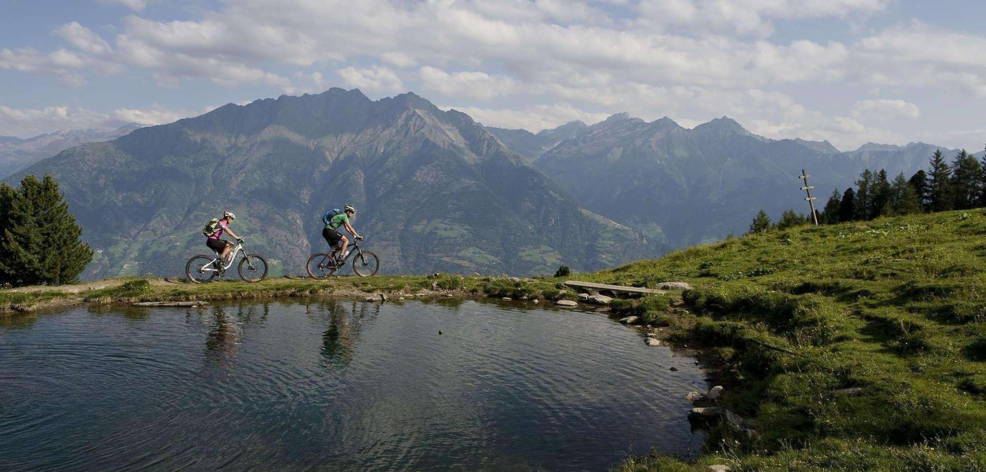 Ötzi Bike Cross Country E-Trail- Week