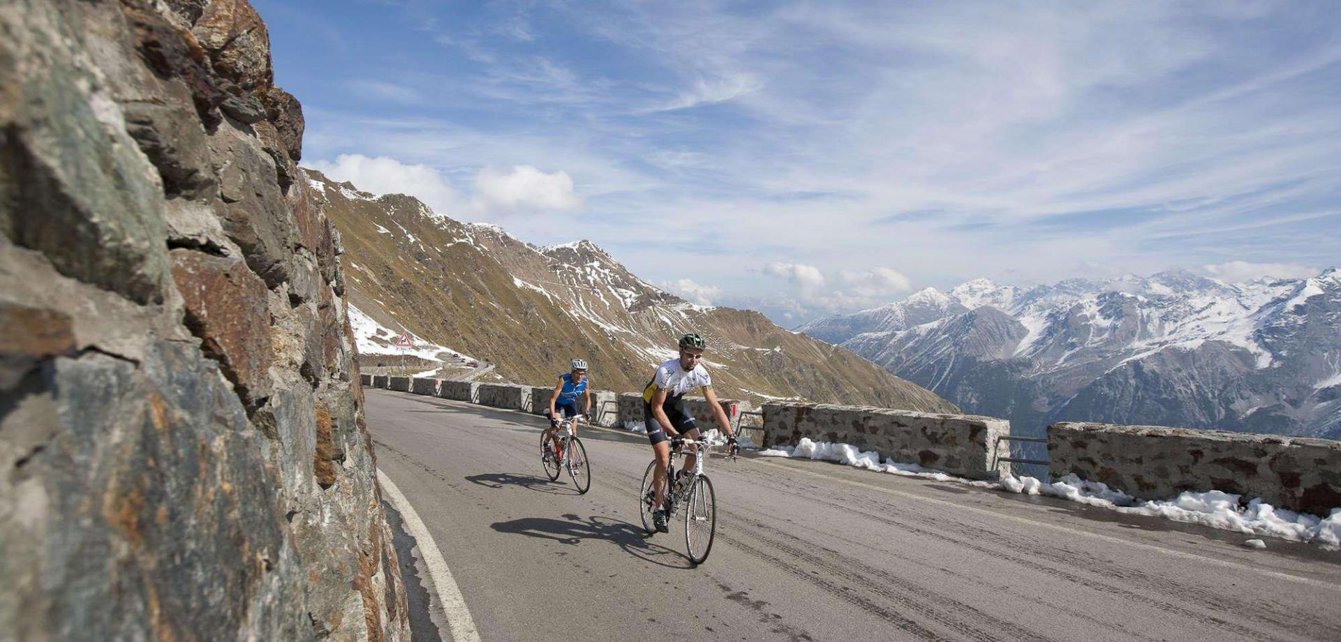 Passo Stelvio: The Passo dello Stelvio in Val Venosta