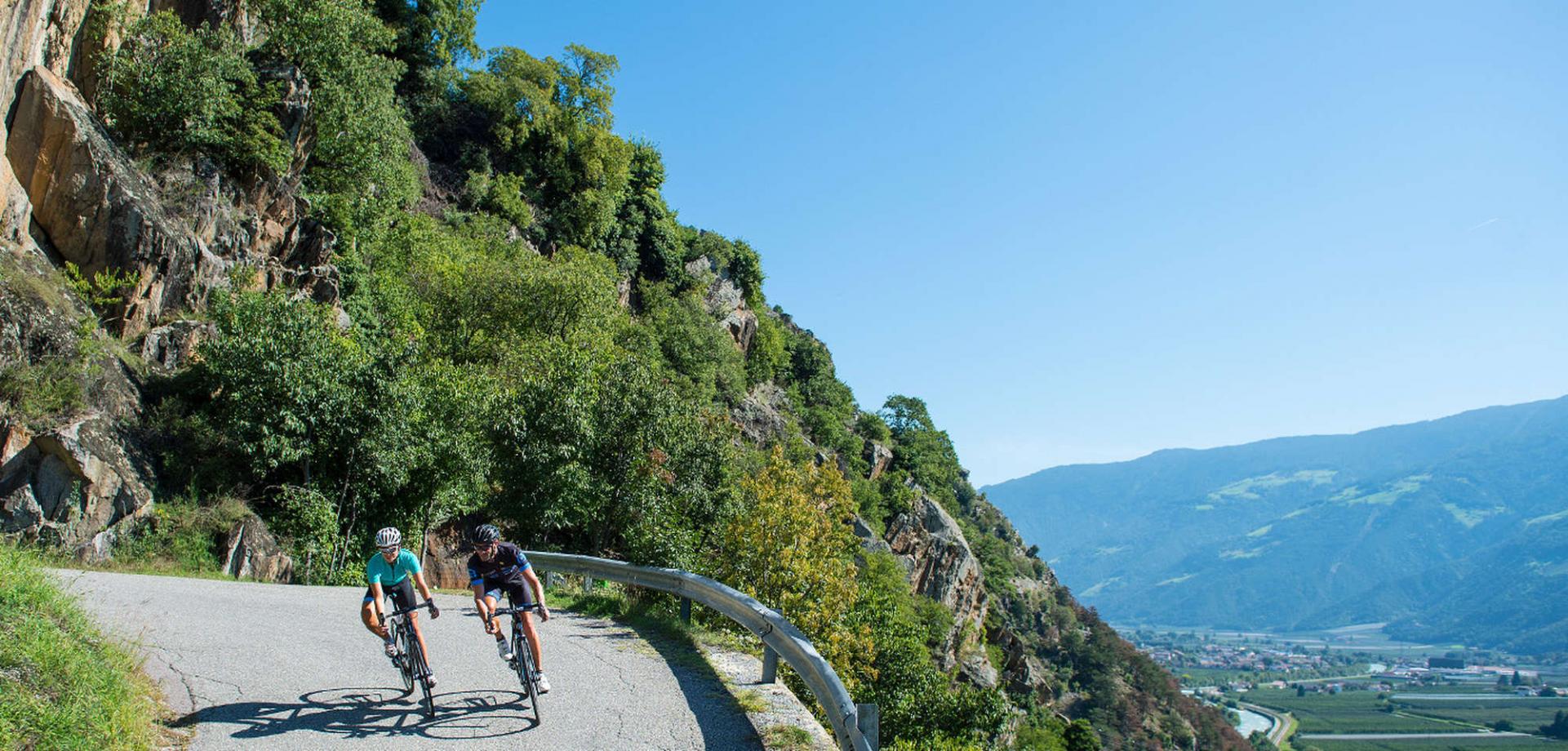 Vacanza in bici da corsa in Val Venosta Passo Stelvio