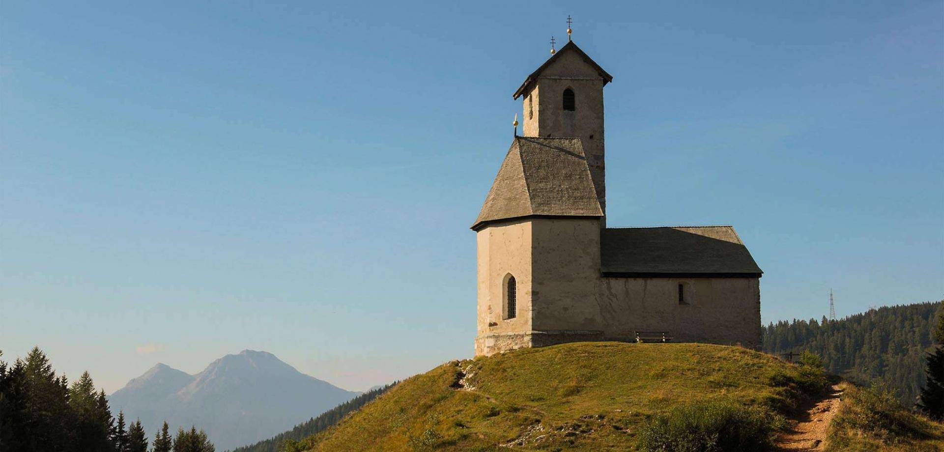 Wandern am Vigiljoch - St. Vigilio