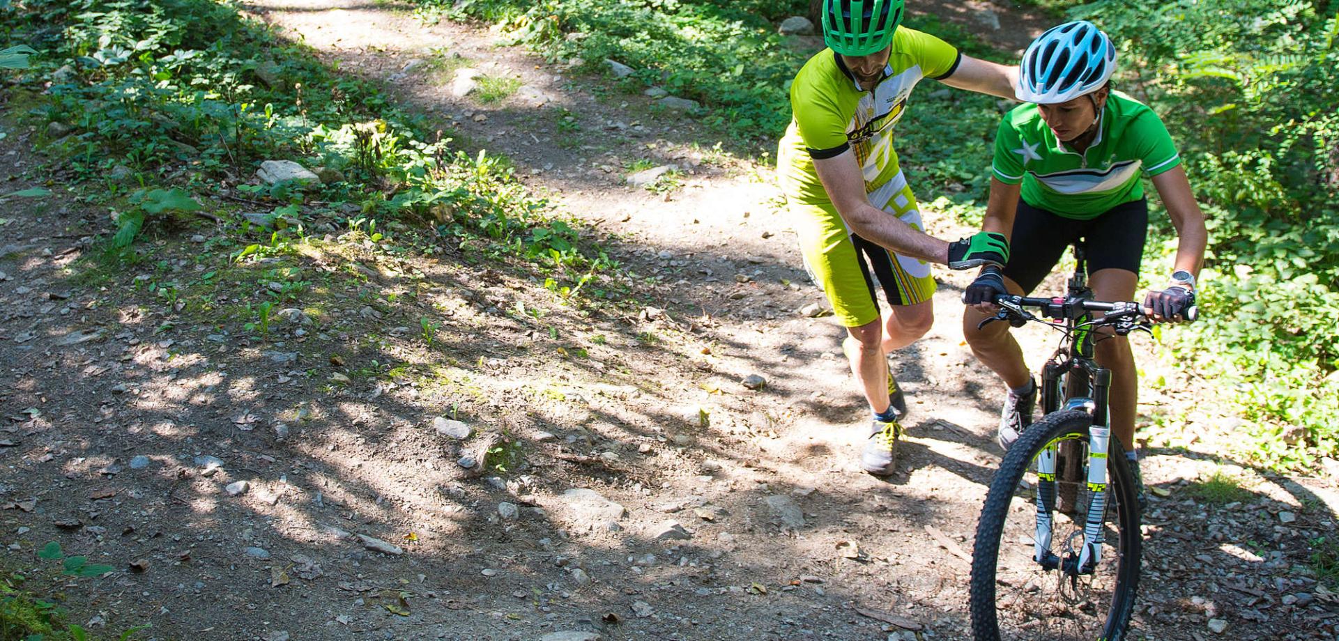 2 Tages Technikseminar Ladies Camp E-MTB