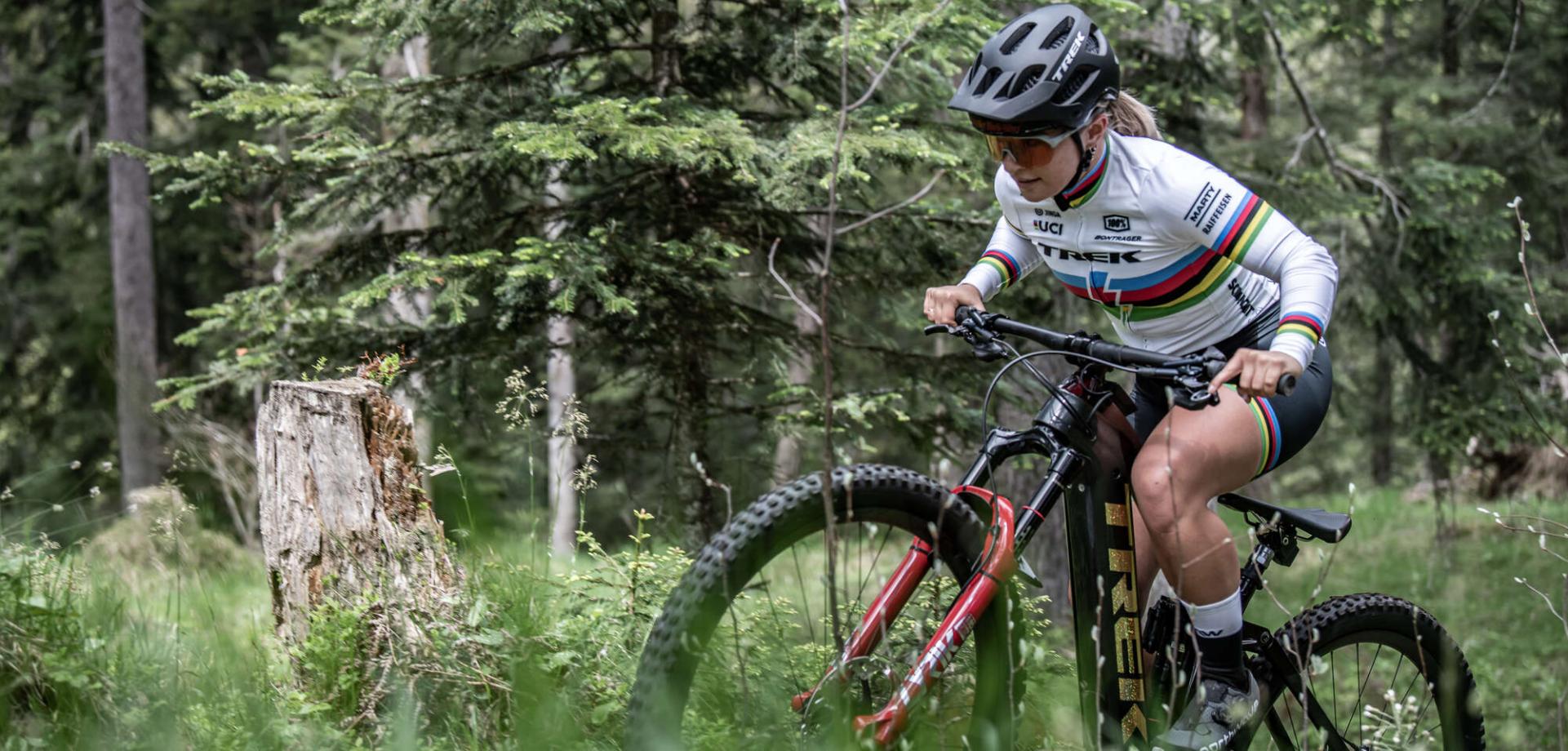 E-Ride and Learn Bikewoche mit E-MTB Weltmeisterin Nicole Göldi