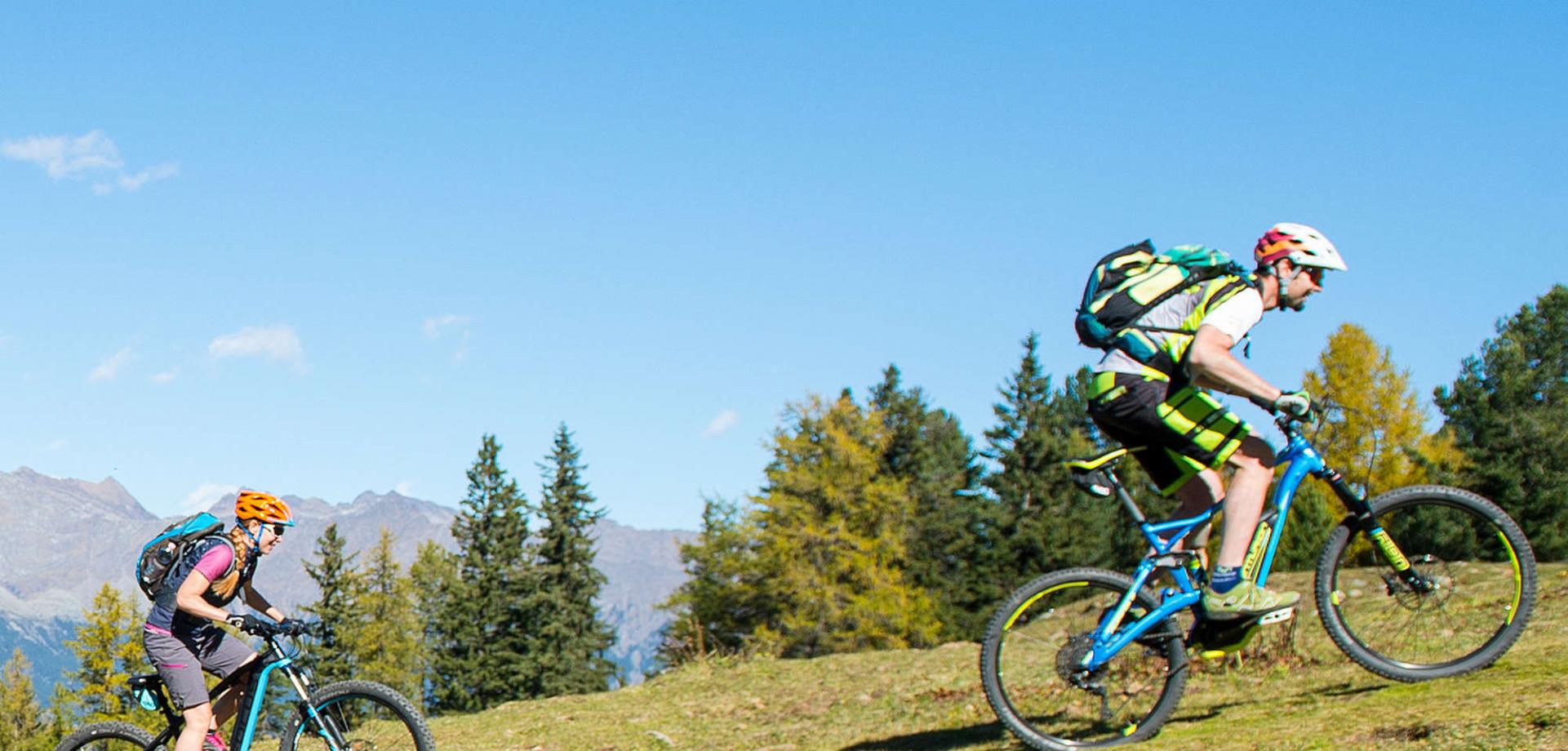 Bike- Informations at the Ötzi Bike Academy