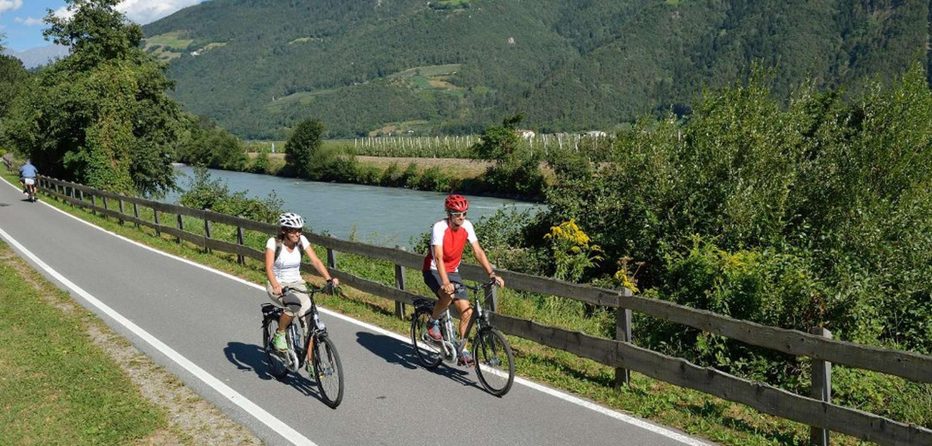 Castelli e via nell'orto biologico