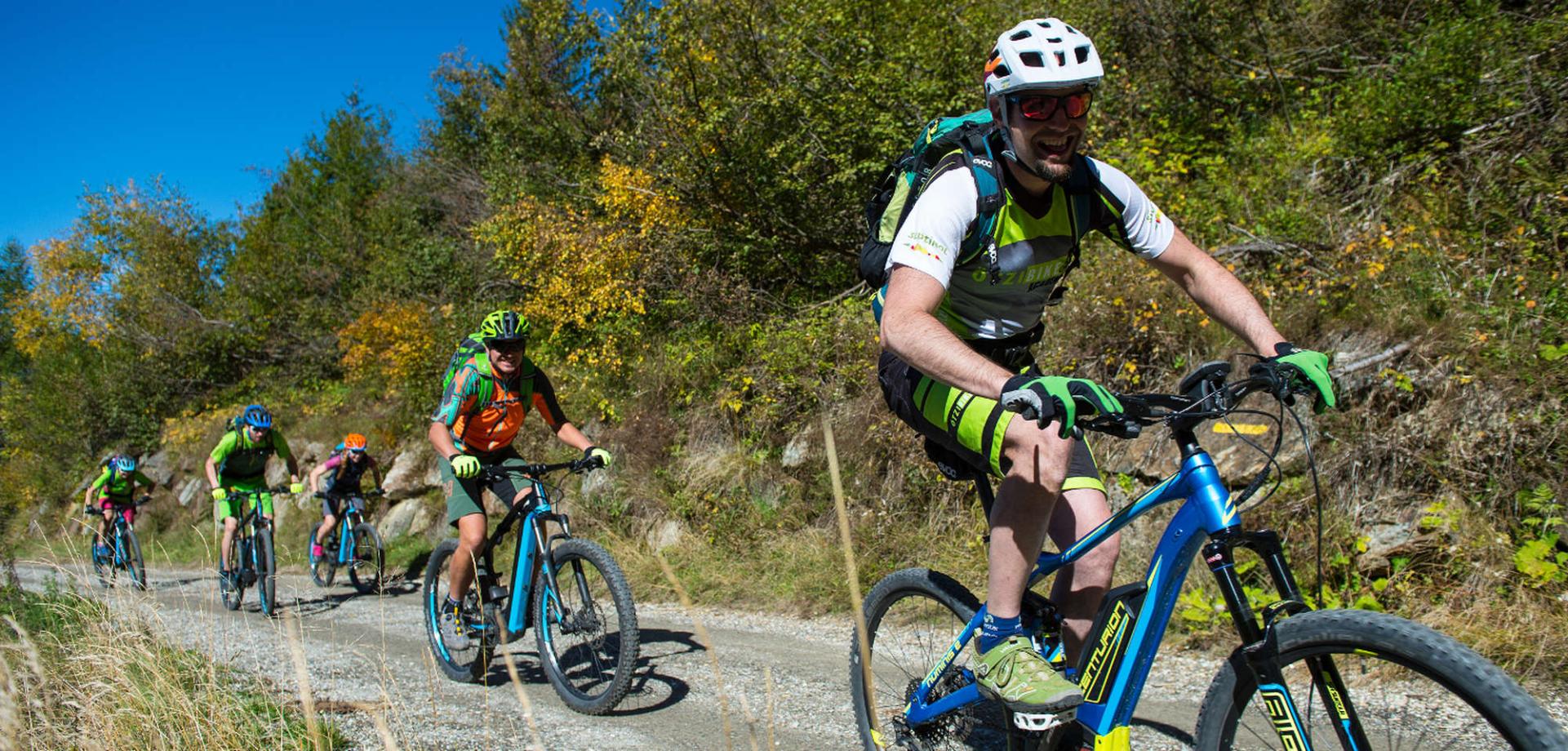 E-Biketour zur Leiteralm