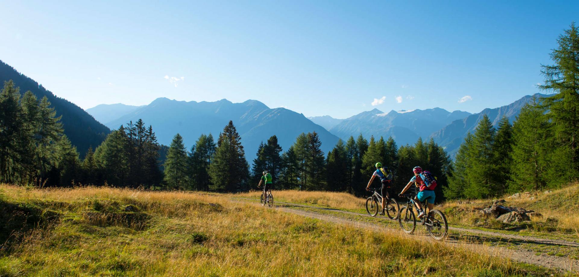 E-MTB Tour to the 'Bärenbad' panoramic hut terrace