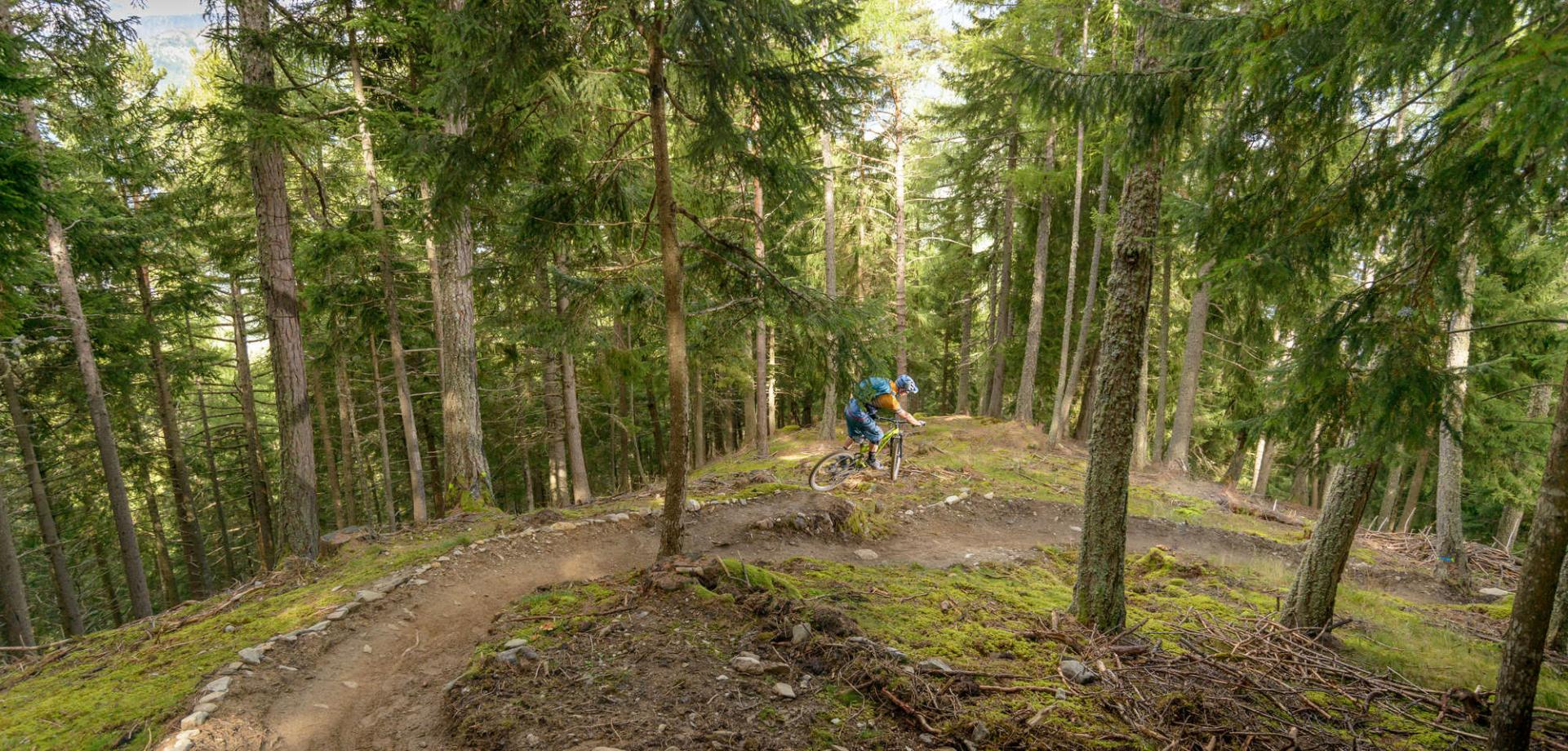 E-MTB Trailtour Göflaner Marmorbruchtour - Holy Hansen Trail