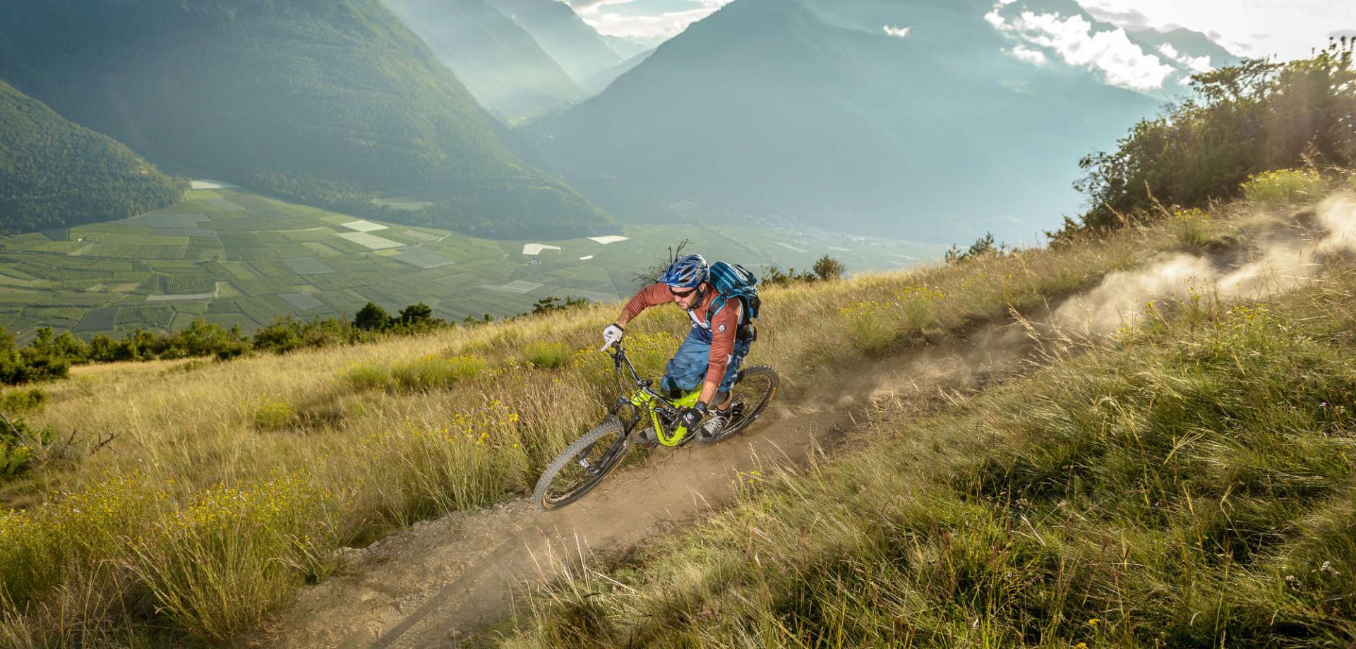 Flipsi Trail Tour mit dem E-MTB