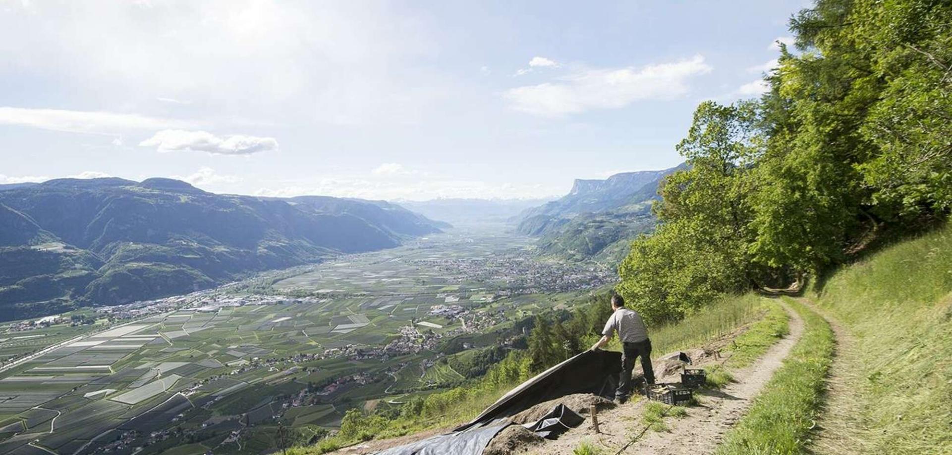 Giro del rifugio Monte Marlengo con la E-MTB