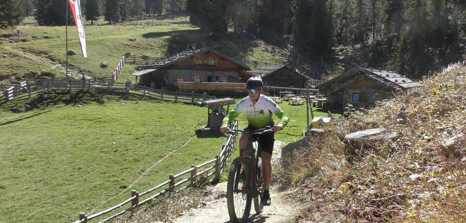 Panorama E-MTB Tour Bikehighline Meran