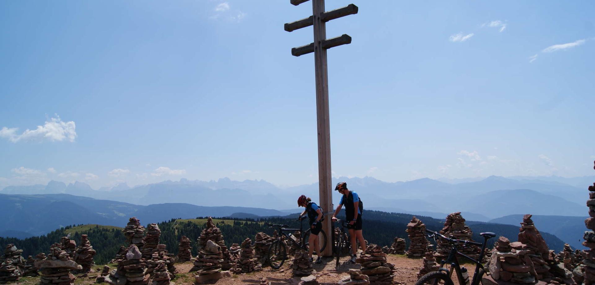 Panorama Trailtour rund um die Steinmännchen