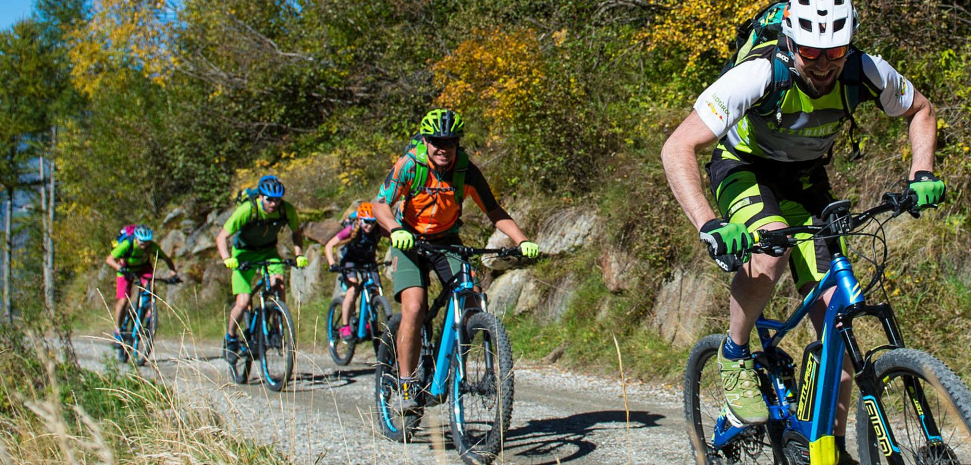 Techniktraining Advanced mit dem E-Mountainbike