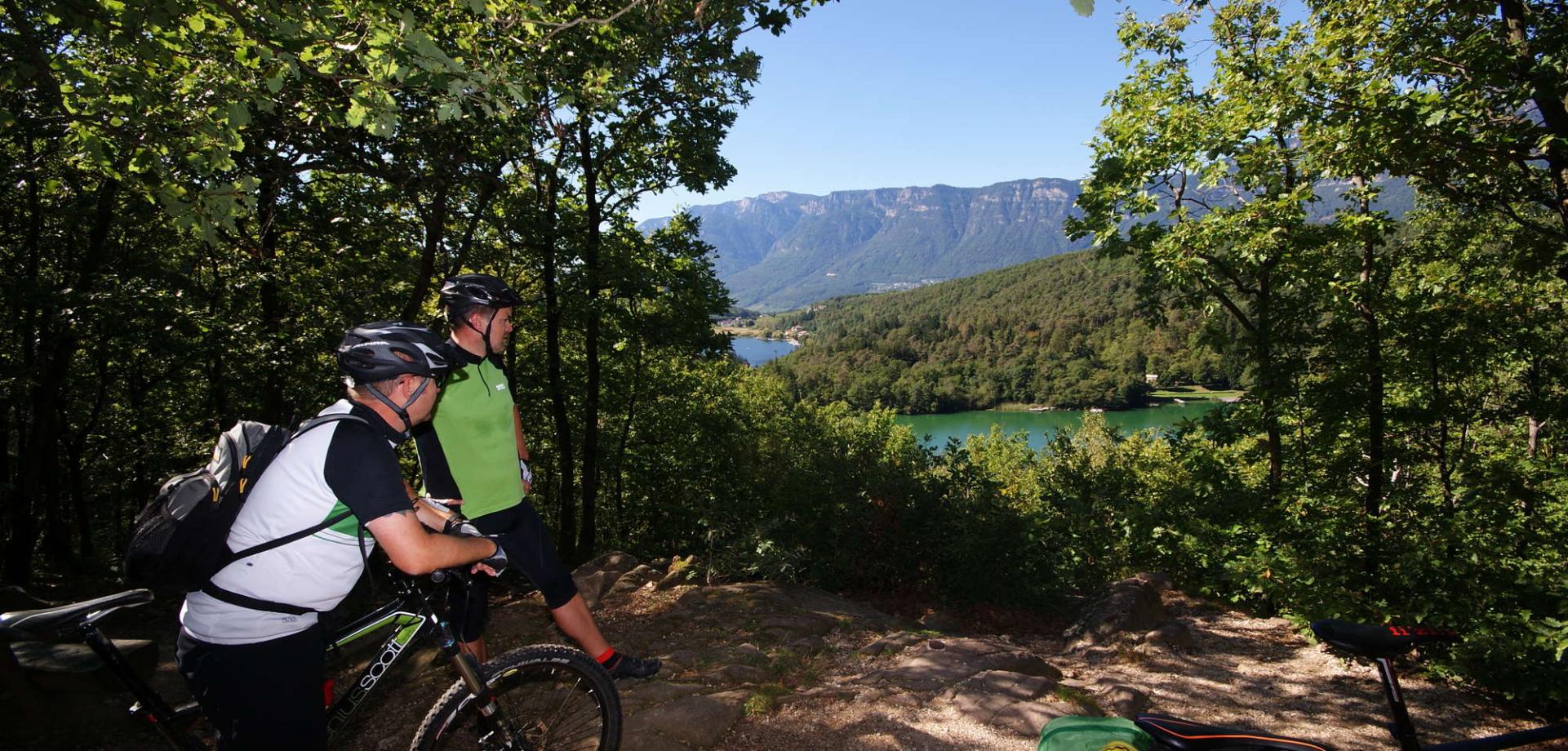 Trailtour ai laghi del sud