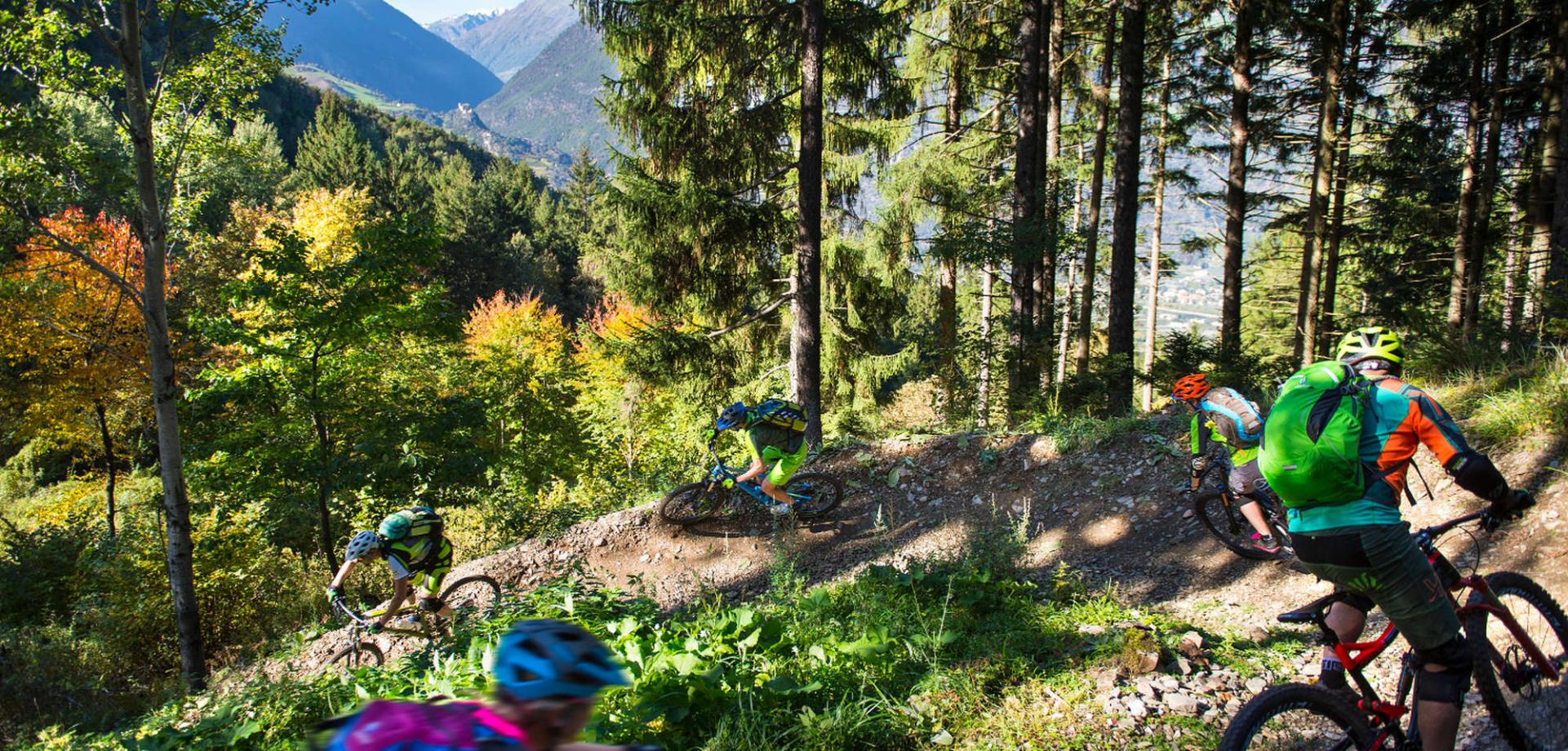 Trailtour light al monte Tramontana - Family Trailtour