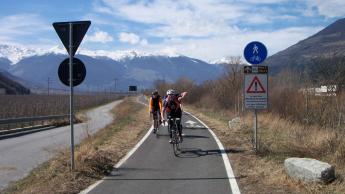  001 From Naturns to the Val d'Adige