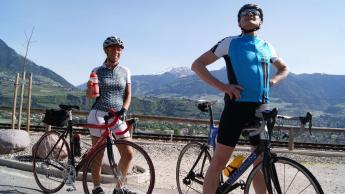 012 Con la bici da corsa in Val d'Ultimo