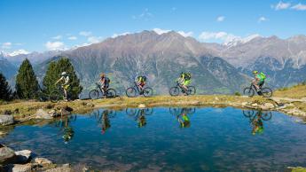 19 E-Biketour zur Naturnser Alm