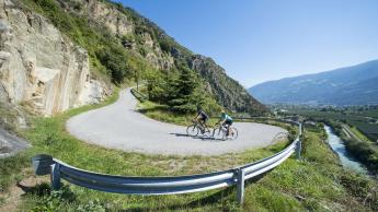 Rennradkarte Naturns nr. 10: Jaufenpass Tour