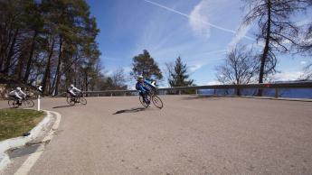 Rennradkarte Naturns nr. 12: Gampenpass - Mendelpass Tour