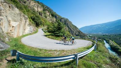 Rennradkarte Naturns nr. 02/B: Stilfser Joch Tour