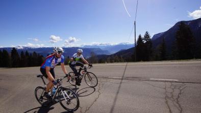 Rennradkarte Naturns nr. 11: Ultental- Gampenpass Tour