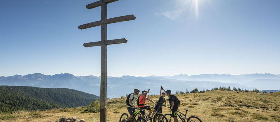 Hochalpine Special Trail- Week mit den E-MTBs