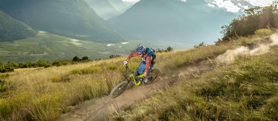 Ötzi Bike Cross Country E-Trail- Week