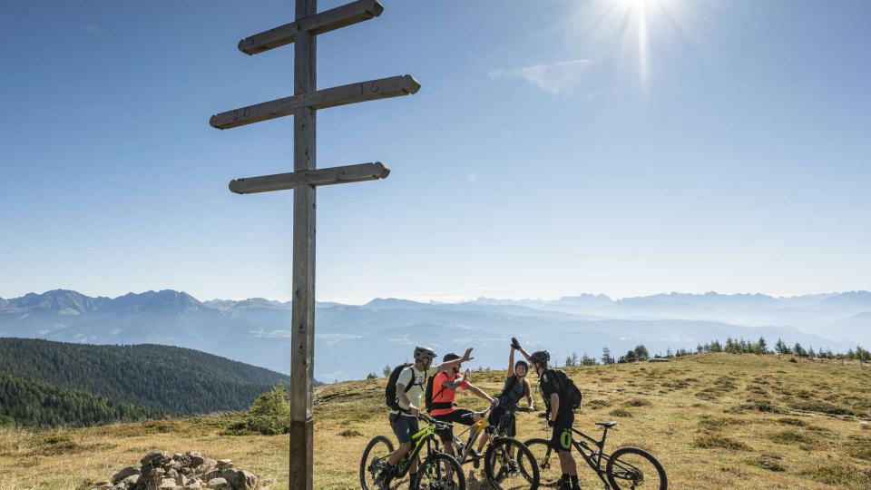 Hochalpine Special Trail- Week mit den E-MTBs