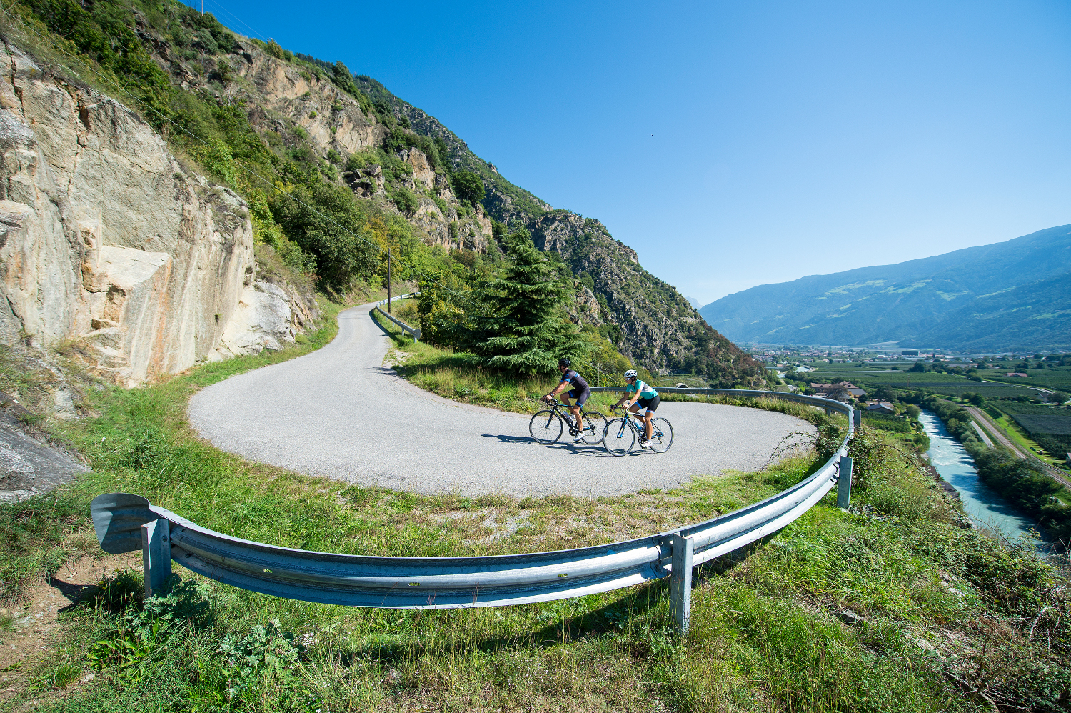 Rennrad Vinschgau Zwischen Stilfser Joch Timmelsjoch In Sudtirol