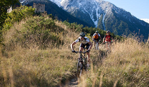 Mountainbike / Bike Guide Ausbildung in Südtirol