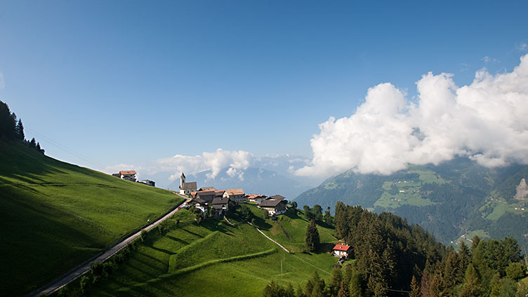 Wandern zur Stettiner Hütte in Südtirol  - im Passeiertal