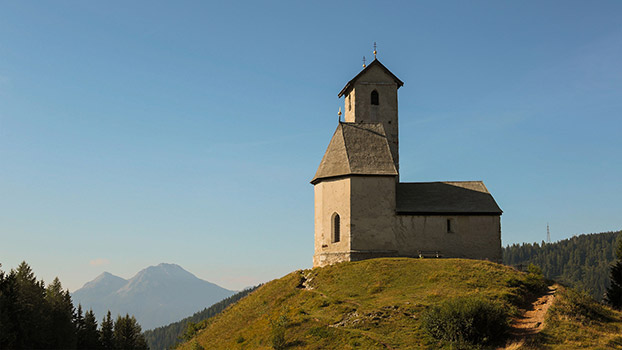 Mountainbike Tour zum Vigiljoch in Südtirol