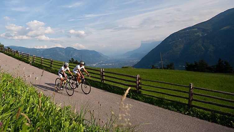 Rennrad im Vinschgau - Südtirol